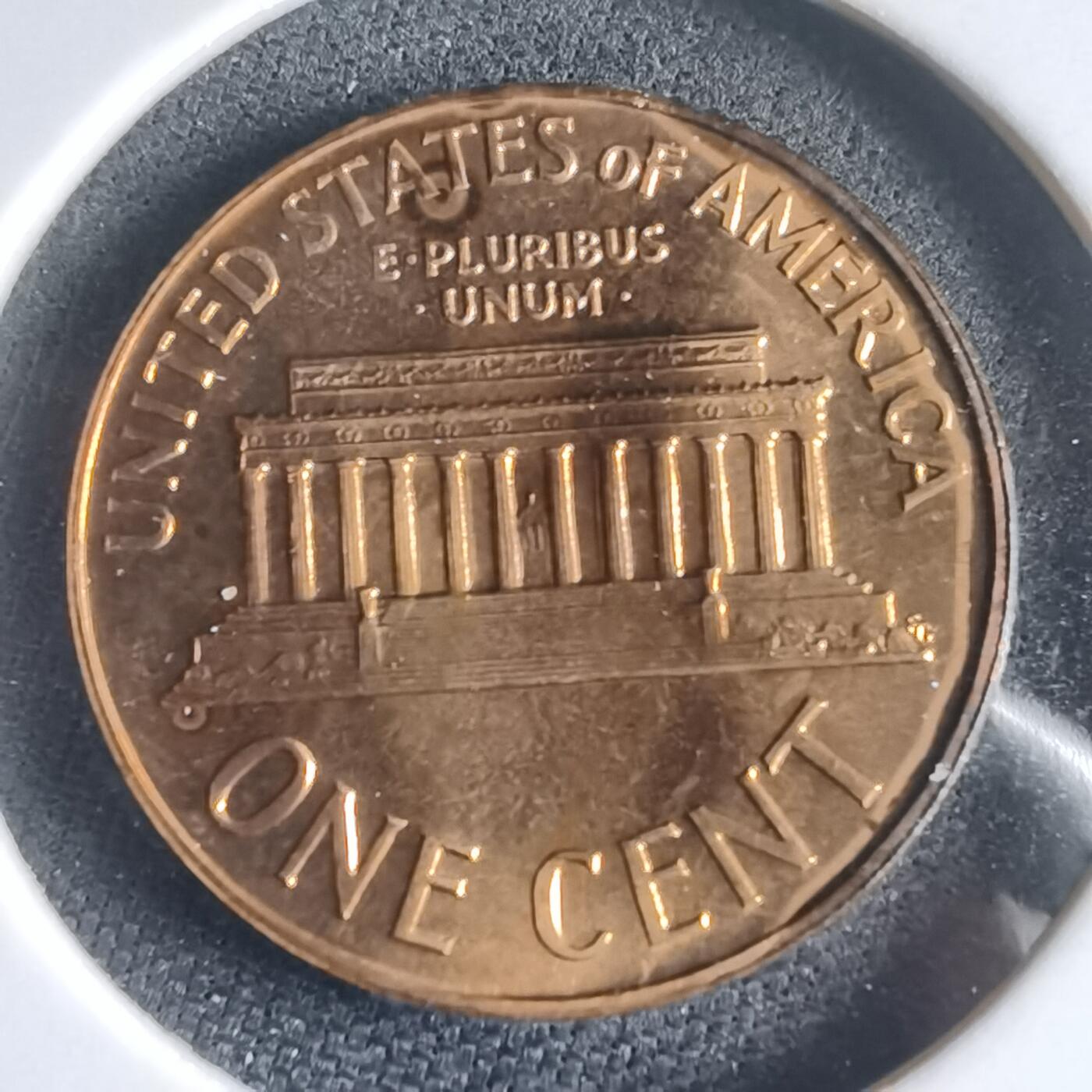 沼泽如烟--第974场 美国1966年一分精制币