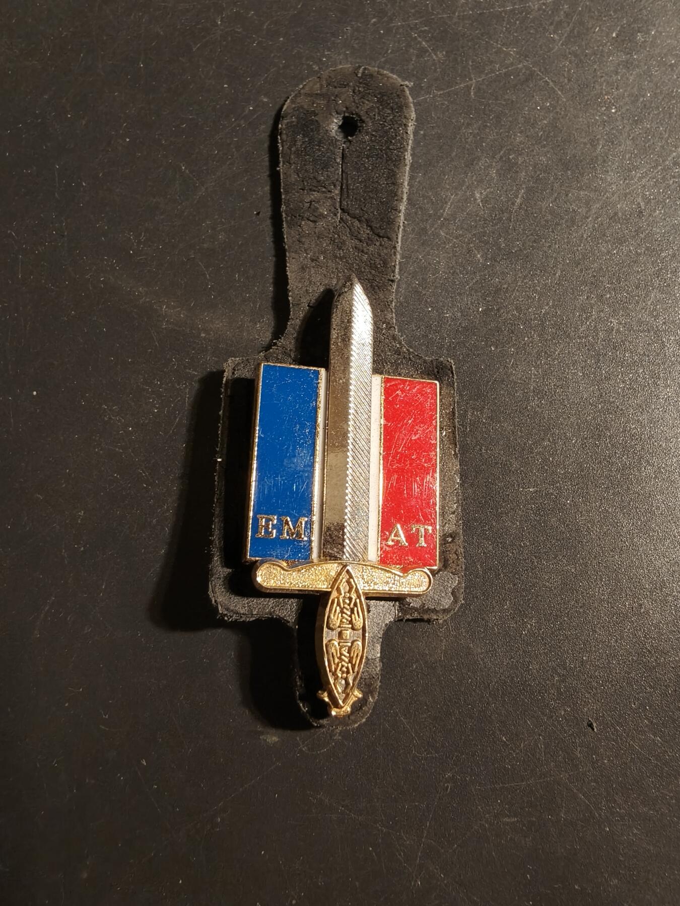 老王徽章第179期 法国陆军参谋总部证章