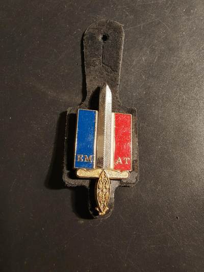 老王徽章第179期 - 法国陆军参谋总部证章