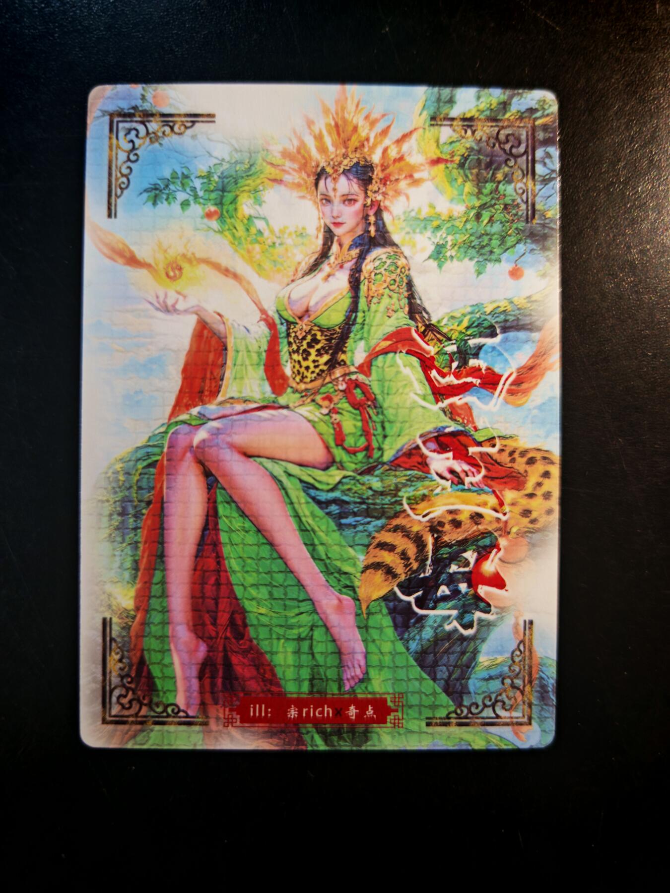 琦卡当当铺～第30期★★一大波美女正向你走来~支持寄存★★~【9点40结束】扫码加群抽[包邮券]~ 奇点卡牌 盲包卡 粗闪 宗rich玄灵谱 西王母