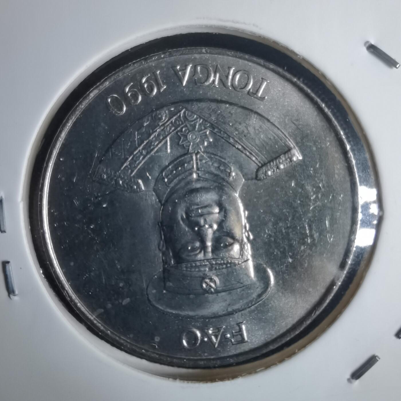 沼泽如烟--第975场 汤加1990年20分FAO