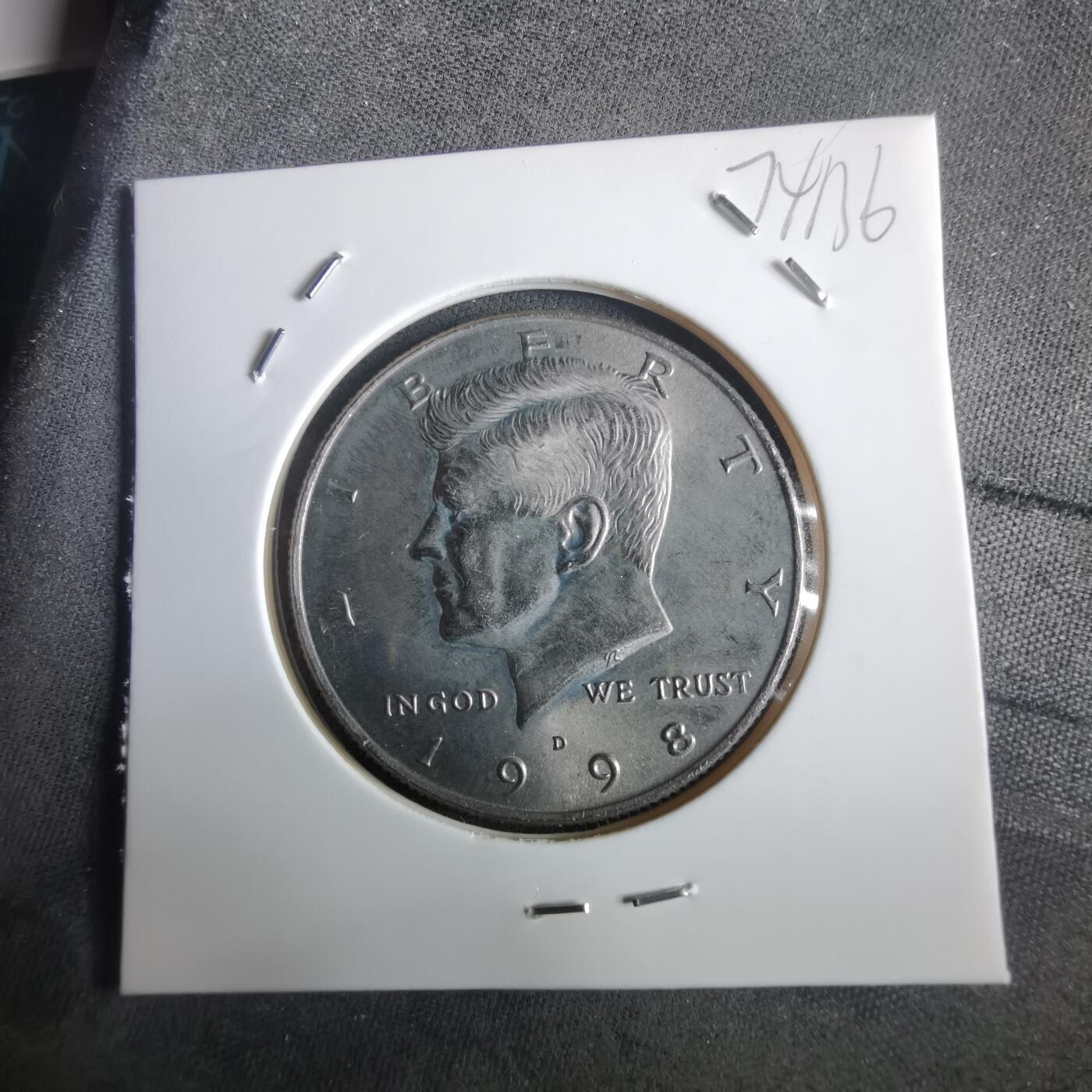 沼泽如烟--第974场 美国1998年半元