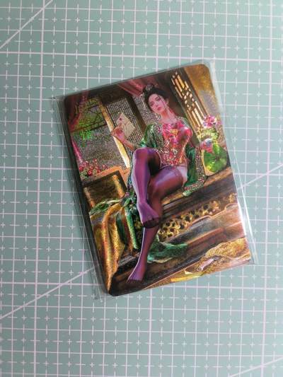 第20期  2026马年祝大家 身体健康 万事如意 (持续收拍品中…) - 【折光】燎原×巴丁《绝色绘卷》阎婆惜 三渐变