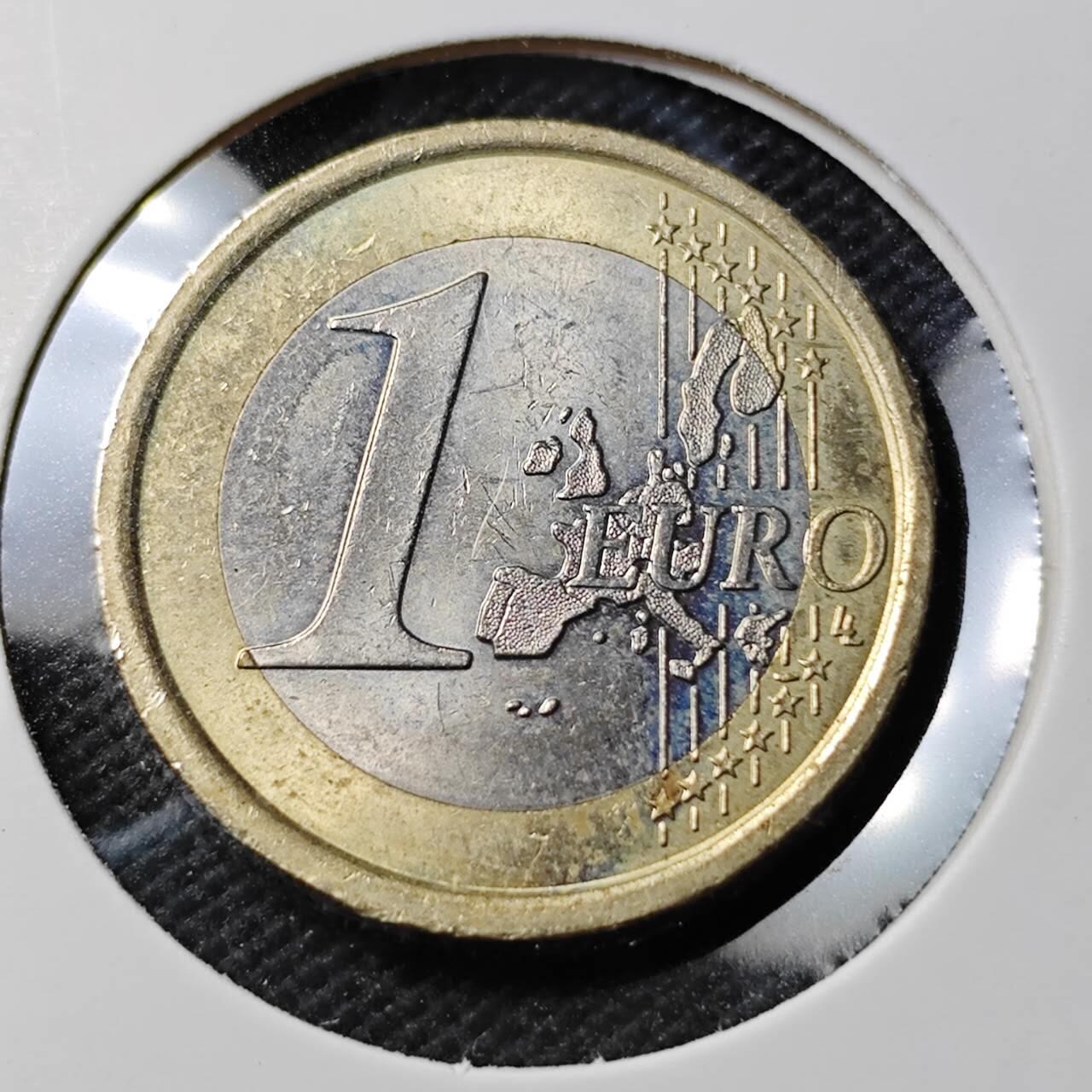 KK钱币收藏小铺  第389期  2月预留时间 周末发货  意大利1欧