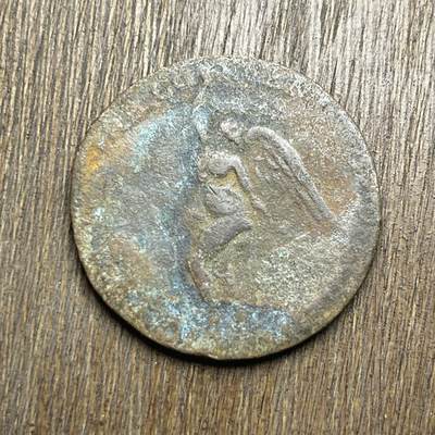 【铜匠收藏】★第140加场★精品老铜币 硬币专场 不寄存，200包邮。不满200元，支付5元运费。《接受代拍 代送NGC评级》 - 100【无寄存】1794 英国 丰收与和平 半便士 代用币 token