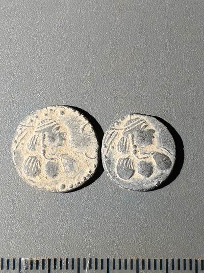 111期新疆红钱粟特钱币丝路钱币专场 - C2铅制丝路币