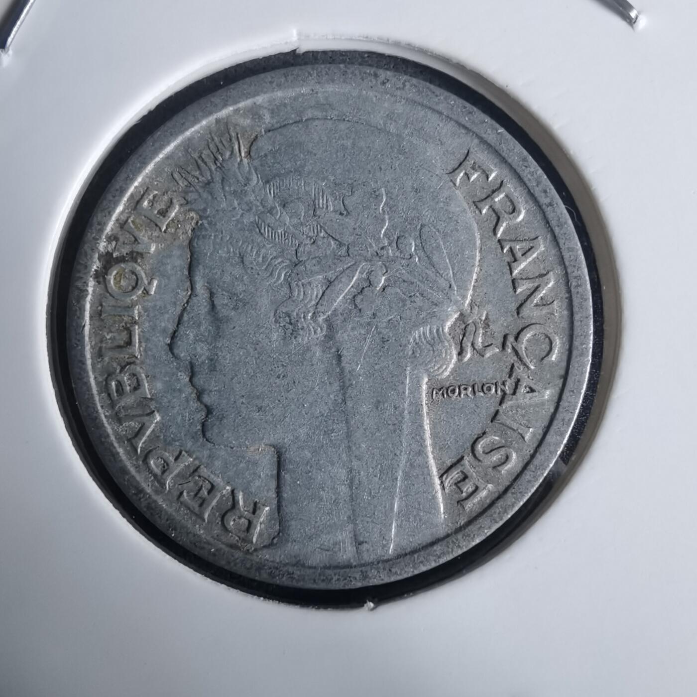 沼泽如烟--第975场 法国1946年1法郎