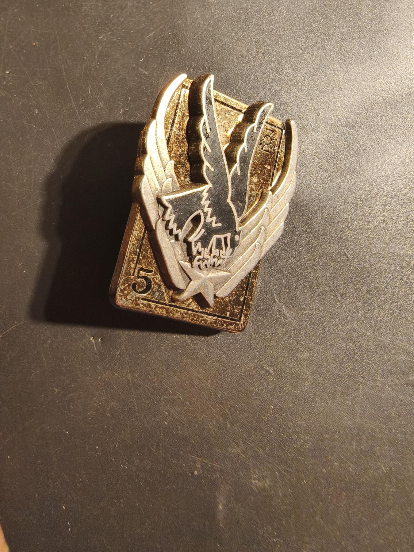 老王徽章第179期 法国陆军航空兵第5战斗直升机团证章