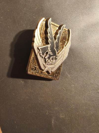 老王徽章第179期 - 法国陆军航空兵第5战斗直升机团证章