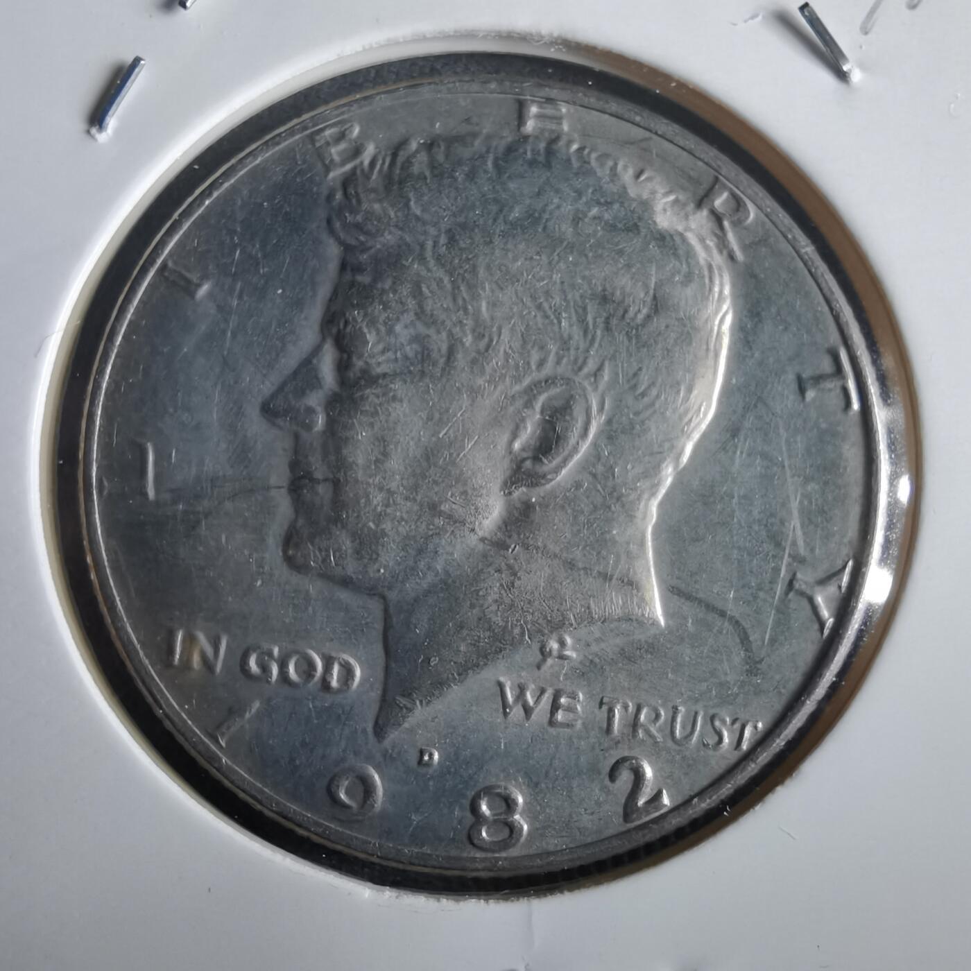 沼泽如烟--第974场 美国1982年半元