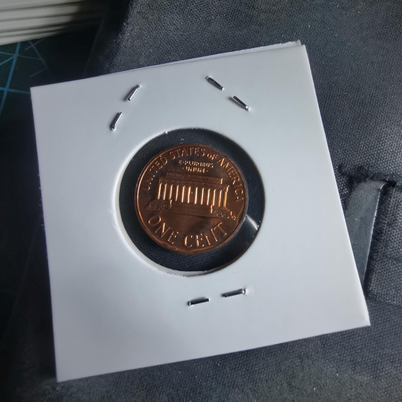 沼泽如烟--第974场 美国1969年一分精制币