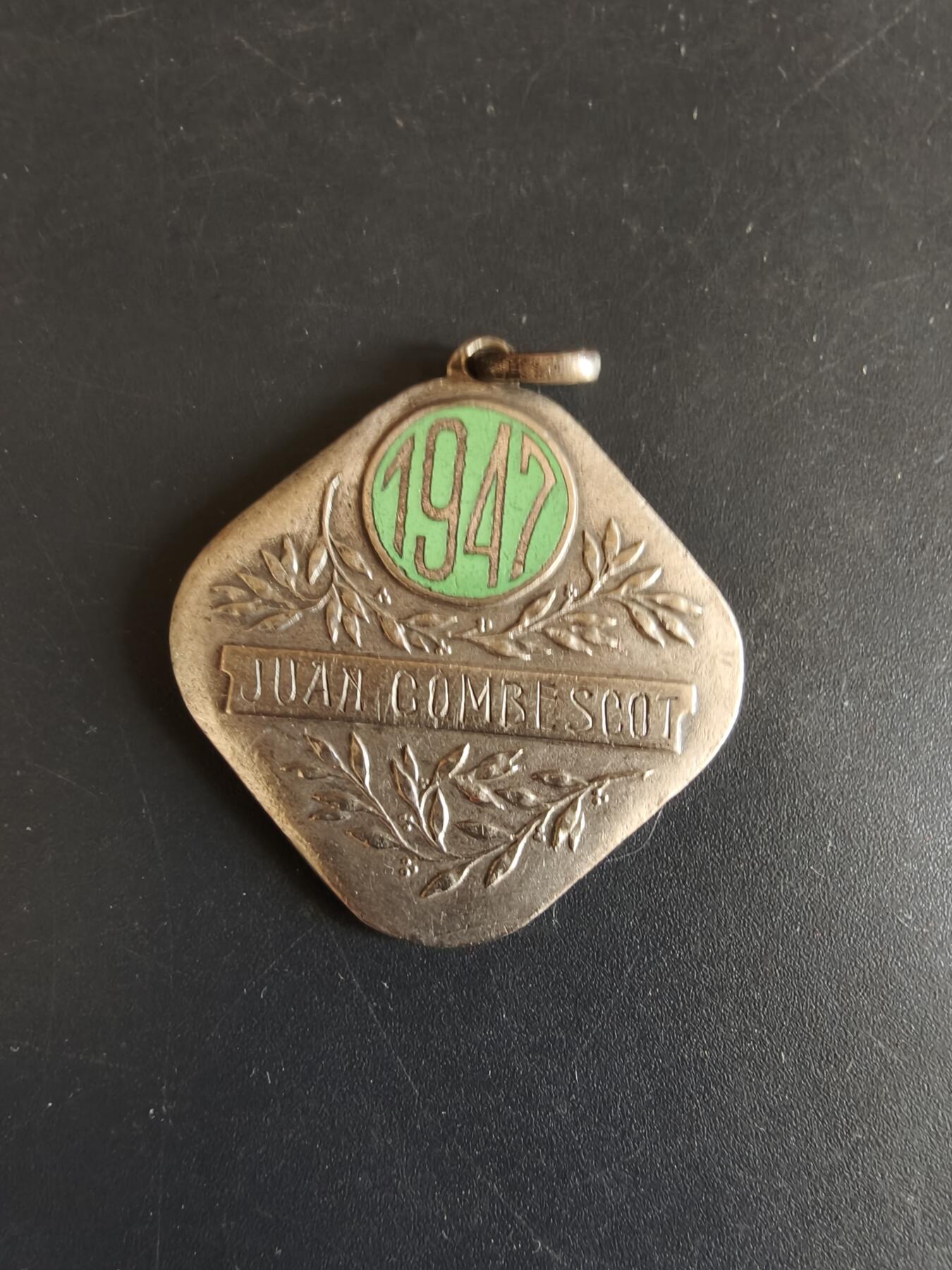 老王徽章第179期 阿根廷布宜诺斯艾利斯赛马会纪念章