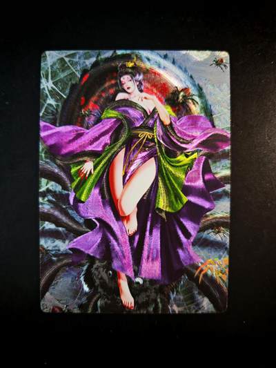 琦卡当当铺～第30期★★一大波美女正向你走来~支持寄存★★~【9点40结束】扫码加群抽[包邮券]~ - 奇点卡牌 盲包卡 粗闪 蜘蛛精 四妹