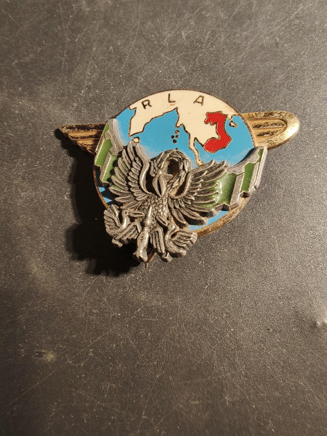 老王徽章第179期 法国陆军空降后勤团证章