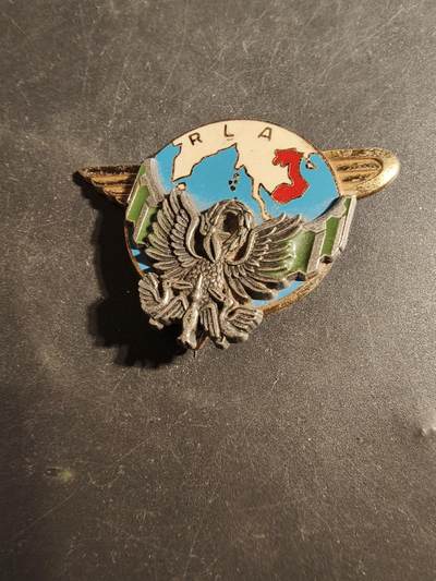 老王徽章第179期 - 法国陆军空降后勤团证章