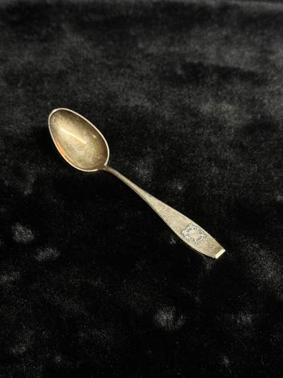 戎马世界章牌大赏第110期 - 芬兰 国防军射击协会奖勺 男子组小口径手枪第三名