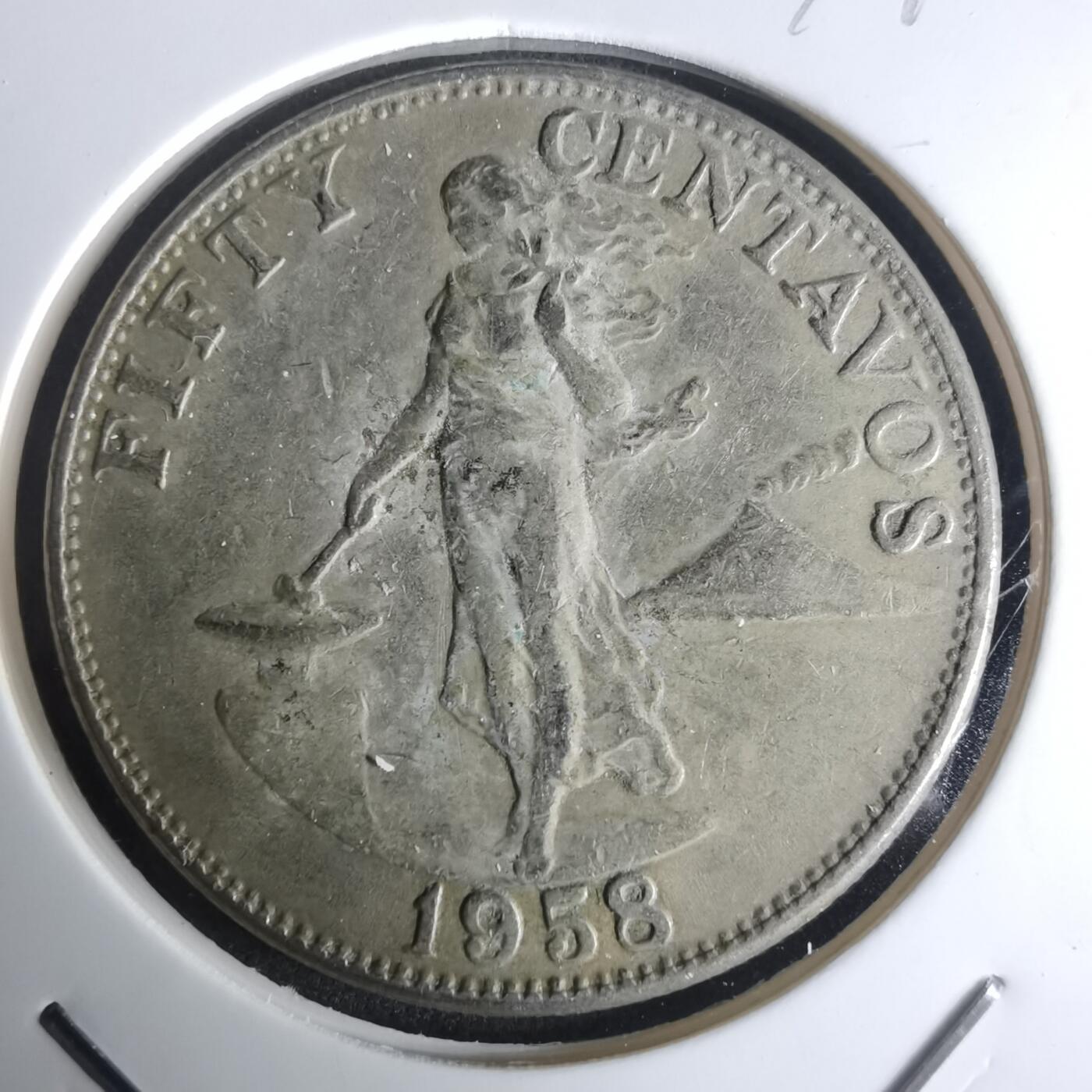 沼泽如烟--第975场 菲律宾1958年50分