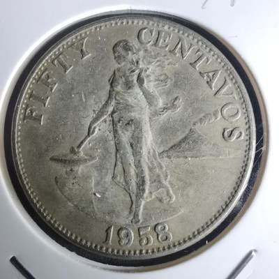 沼泽如烟--第975场 - 菲律宾1958年50分