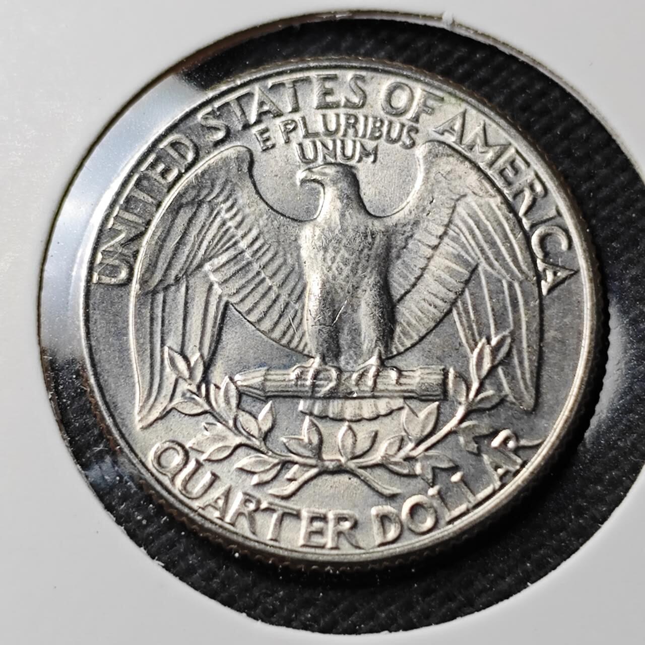 KK钱币收藏小铺  第389期  2月预留时间 周末发货  1982美国25分 好品