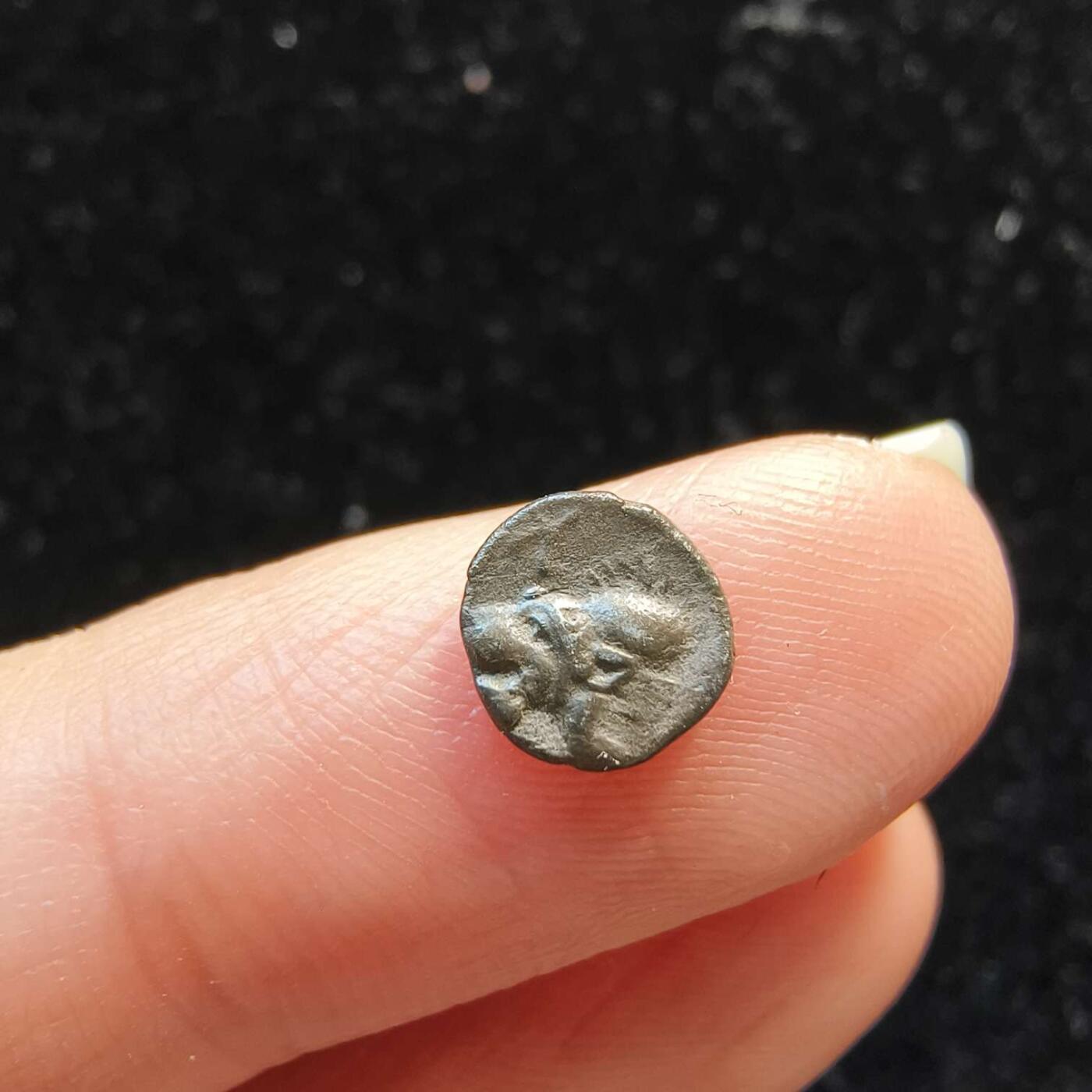 七河·世界币章矿标杂件每周小拍（总第35期）（本场周二结标） 精品（22）k630古希腊银币 野猪狮子图案  华夏评级XF45