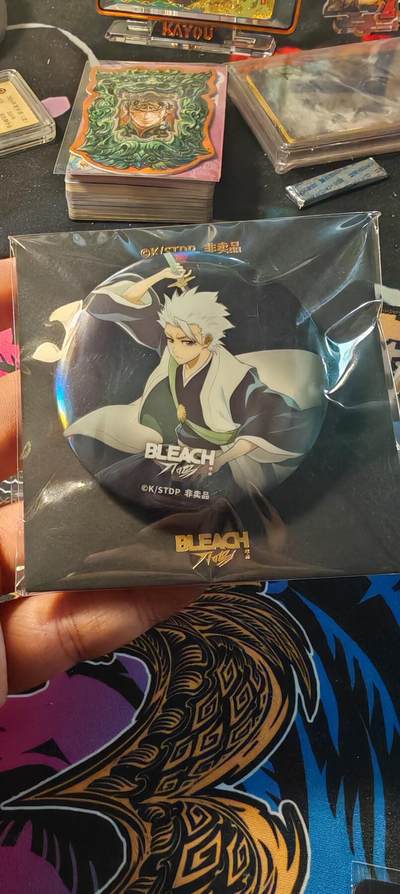 霸总卡牌第二期 - 【苹果专卖店×死神】吧唧+特卡一张