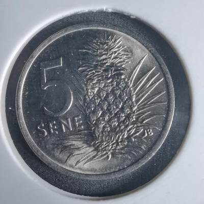 沼泽如烟--第975场 - 萨摩亚1974年五分