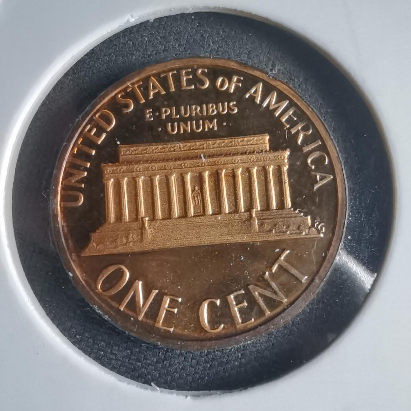 沼泽如烟--第974场 美国1978年一分精制币