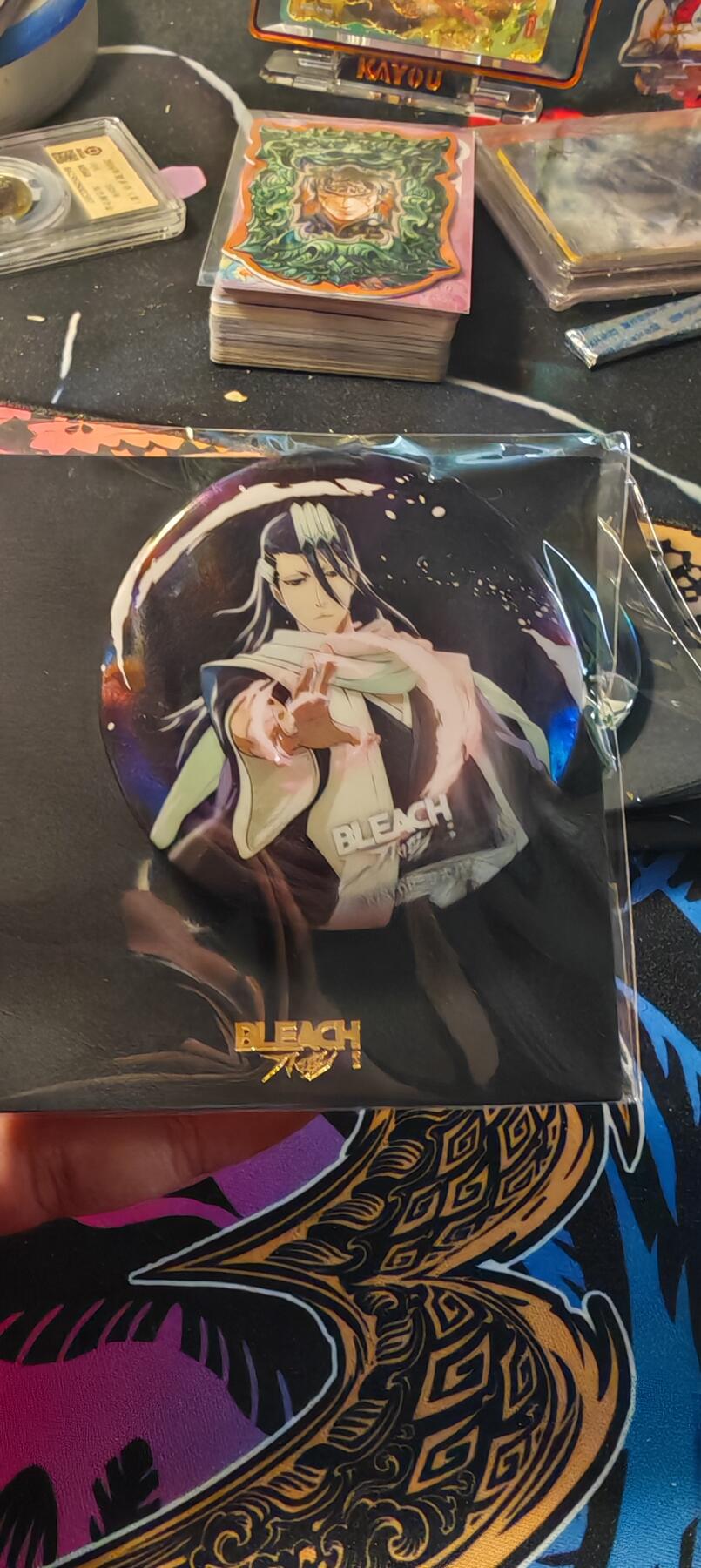 霸总卡牌第二期 【苹果专卖店×死神】吧唧+特卡一张