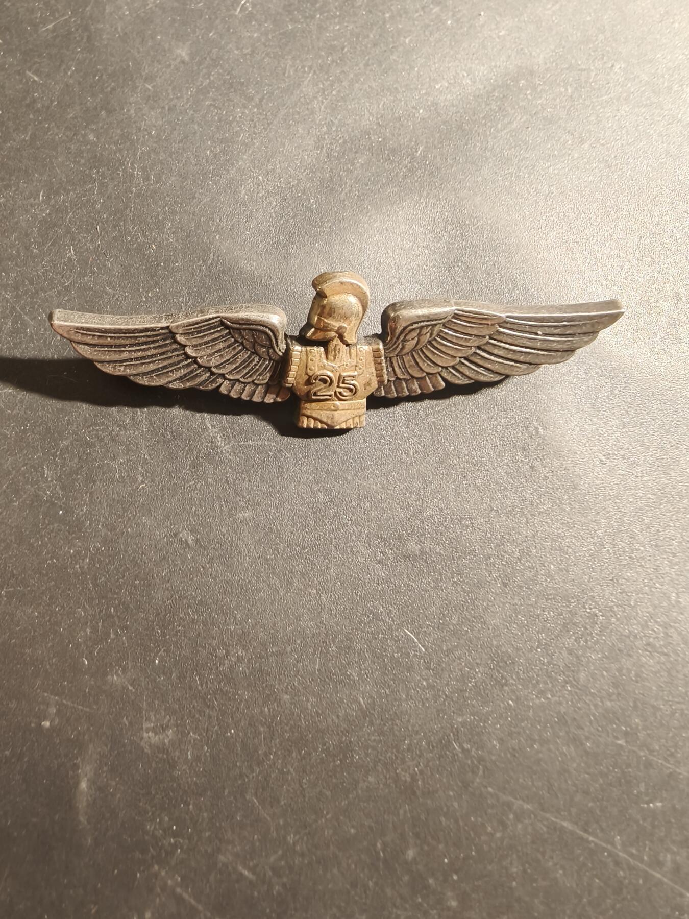 老王徽章第179期 法国第25伞降工兵团证章