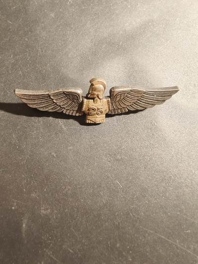 老王徽章第179期 - 法国第25伞降工兵团证章