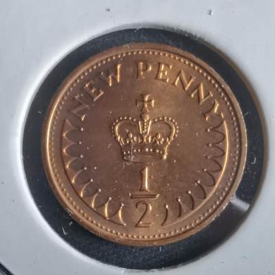 沼泽如烟--第974场 - 英国1971年半便士