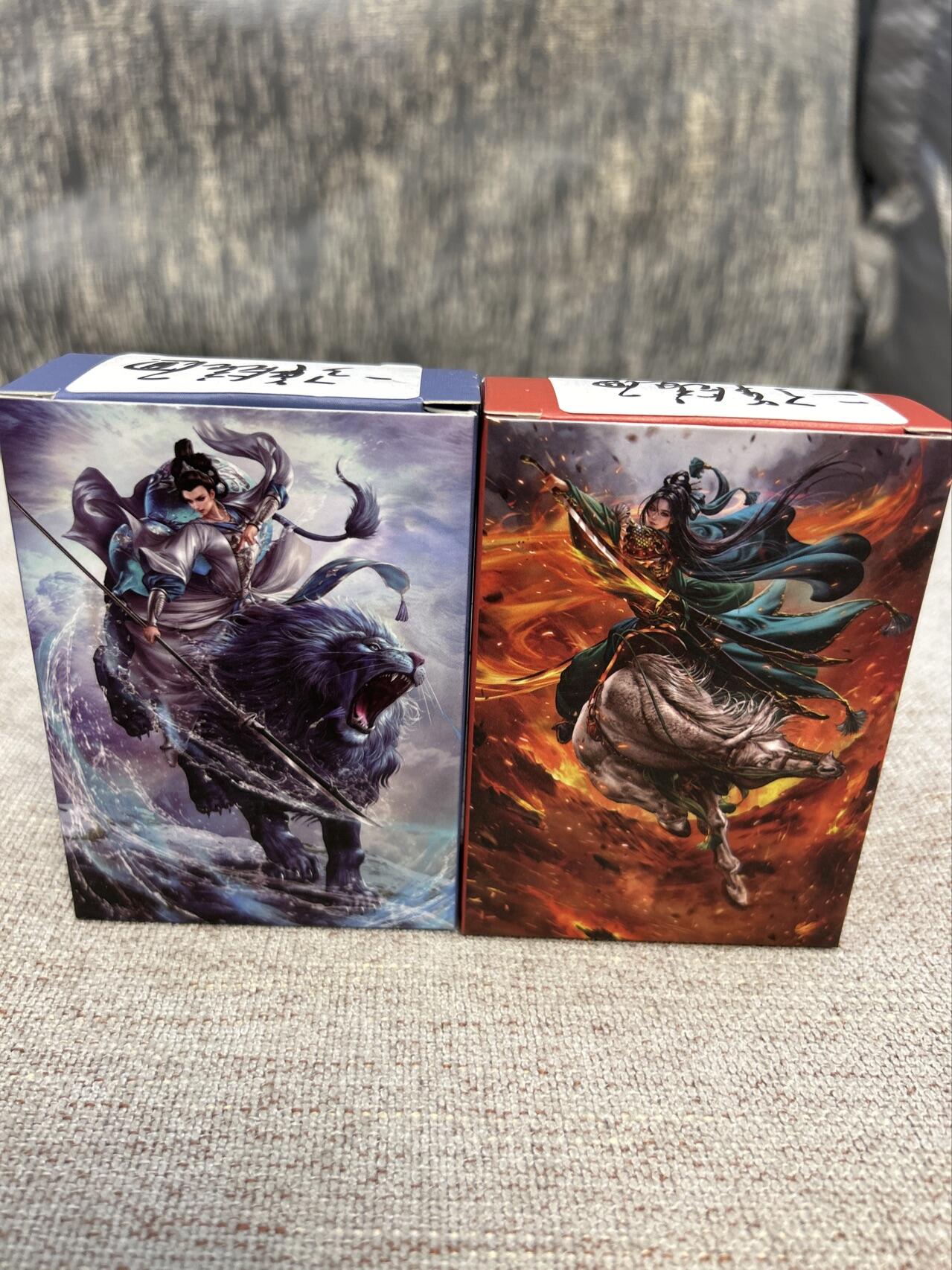 喜灰玩卡拍卖第四期，接代拍，免佣金帮卡友们拍卖，欢迎送拍，释放现金流，让自己有资金可以购买更多喜欢的卡牌，让别的卡友能淘到更多心仪的卡牌 卡德曼杆子巾帼水浒（镜面工艺）第一弹➕第二弹合拍（不包官瑕）