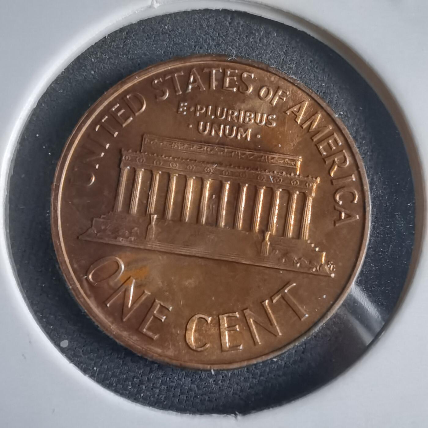 沼泽如烟--第974场 美国1966年一分精制币