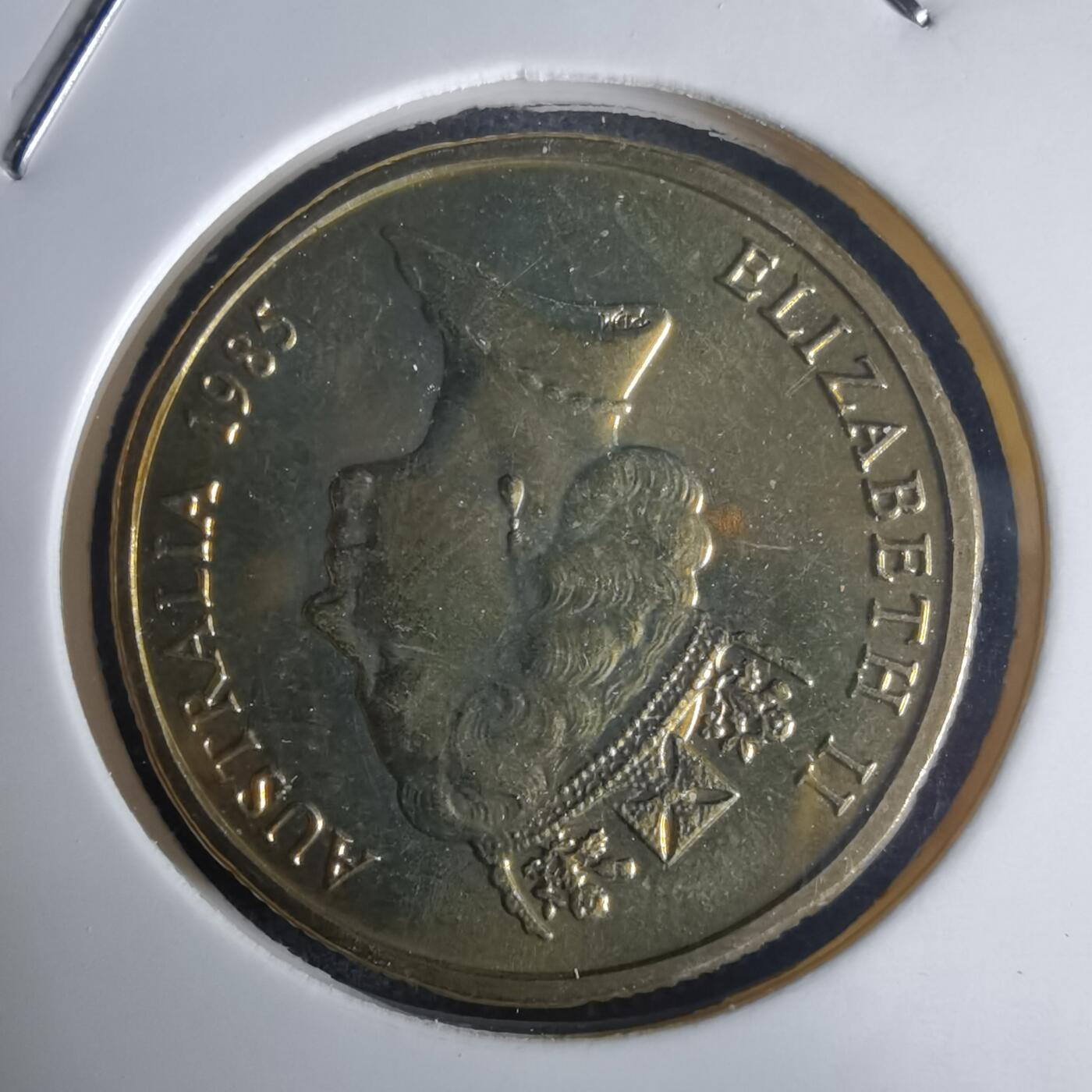 沼泽如烟--第975场 澳大利亚1985年一元