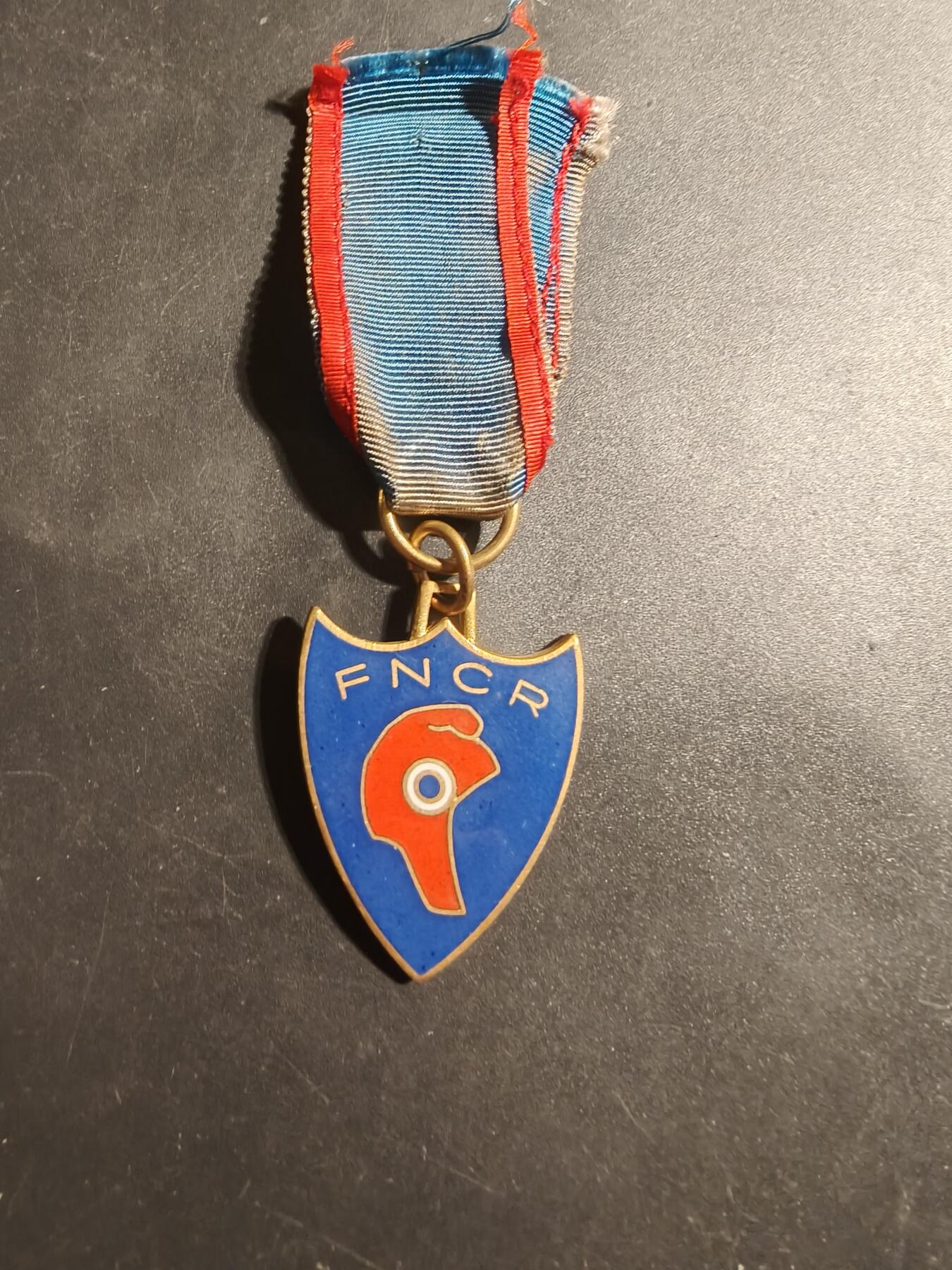 老王徽章第179期 法国共和国战斗人员全国联合会纪念章