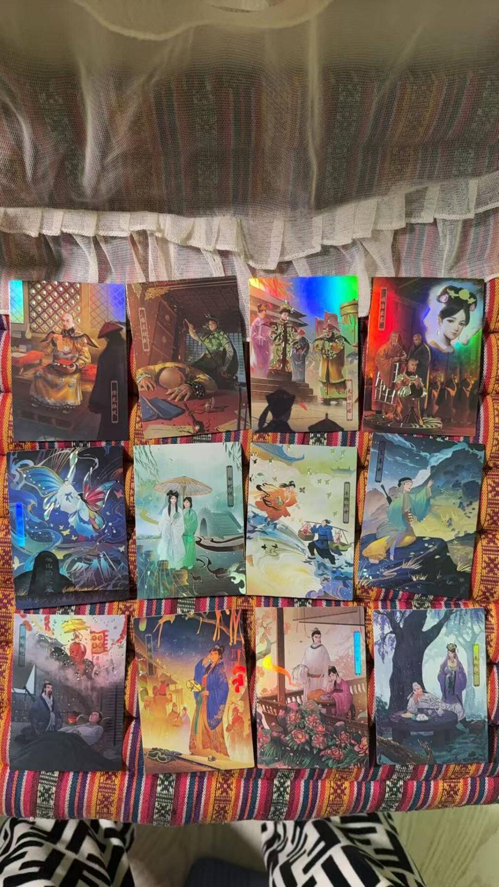 光影卡牌第29期，各家亲签，各家套卡，持续收拍品 司马烫银彩闪十大力士+四大悲剧+四梦+四大案+四大传说