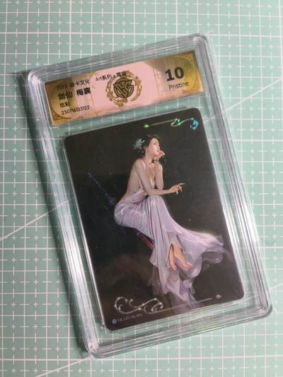 第20期  2026马年祝大家 身体健康 万事如意 (持续收拍品中…) - 【炫彩】焱卡文化×毒瘤《Art系列》剑仙·梅襄 10P