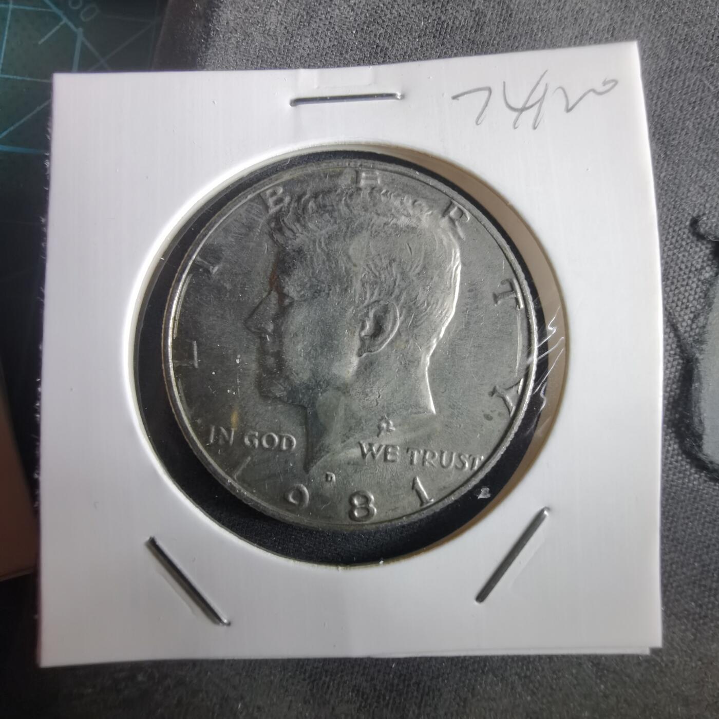 沼泽如烟--第974场 美国1981年半元