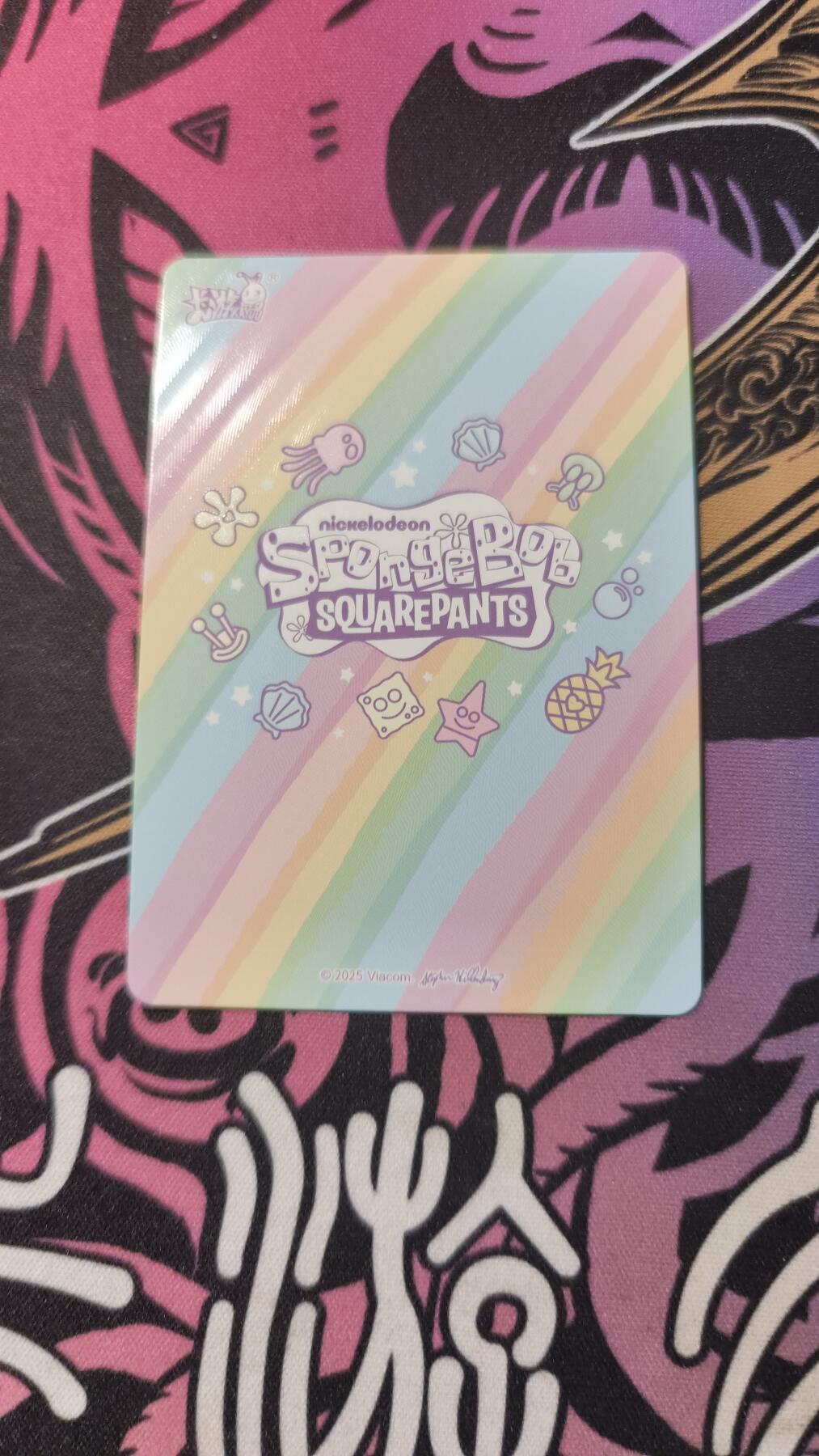 霸总卡牌第二期 【SLR】海绵宝宝