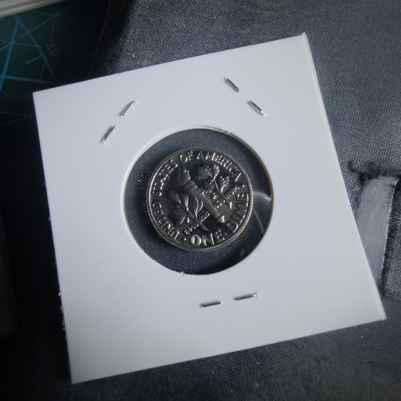 沼泽如烟--第974场 美国1984年10分精制币