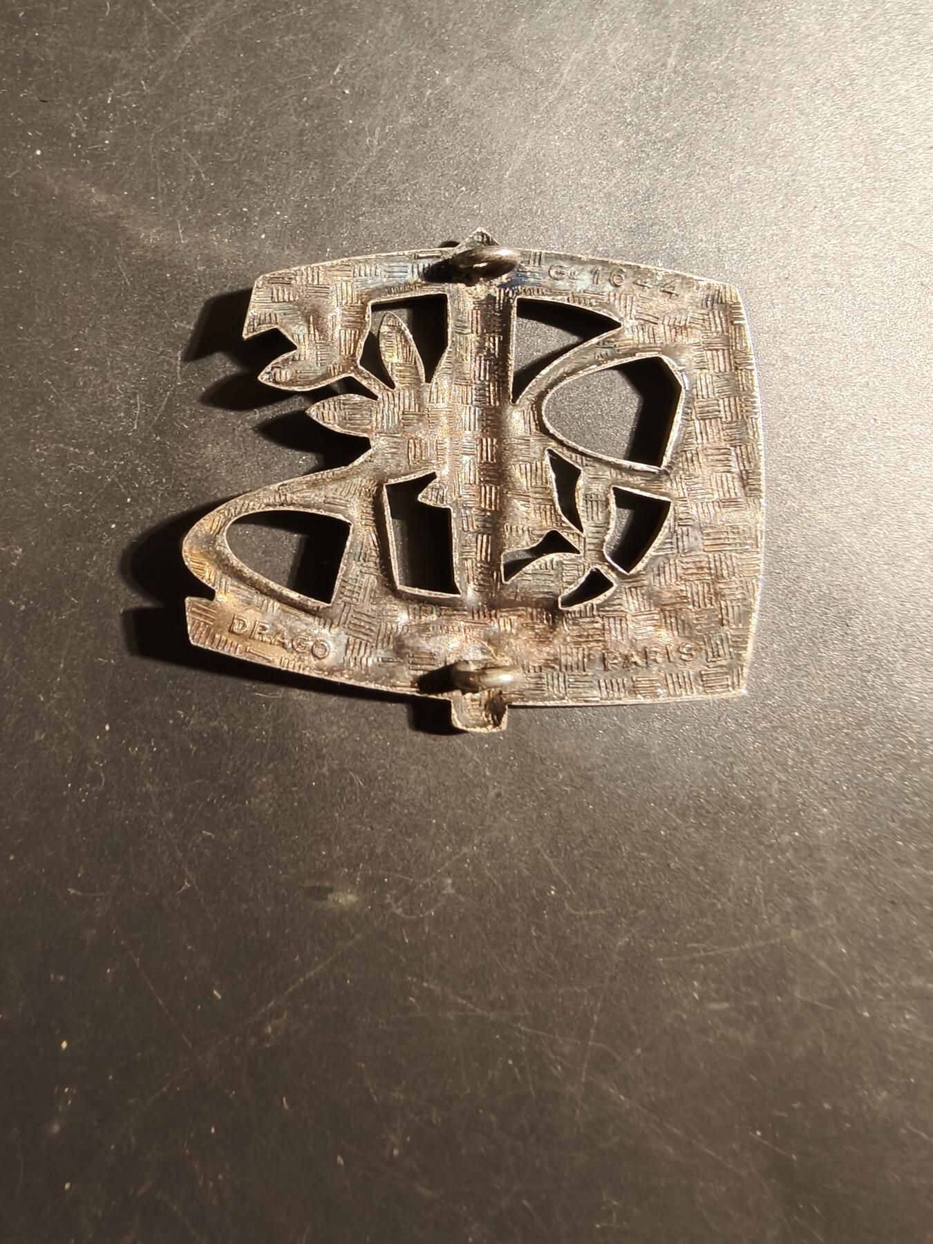 老王徽章第179期 法国退伍军人协会阿尔及利亚办事处证章