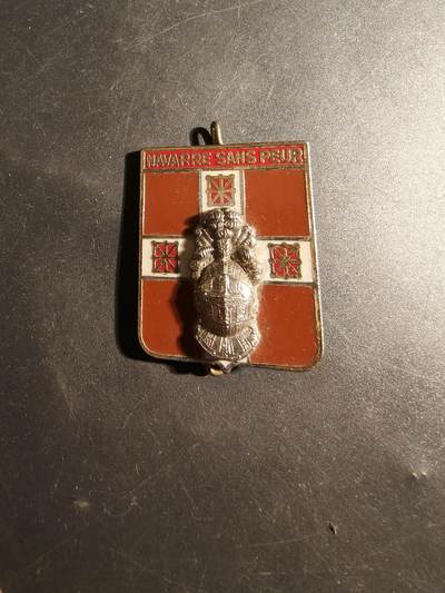 老王徽章第179期 - 法国第5步兵团证章