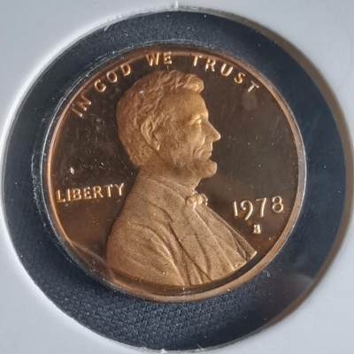 沼泽如烟--第974场 - 美国1978年一分精制币