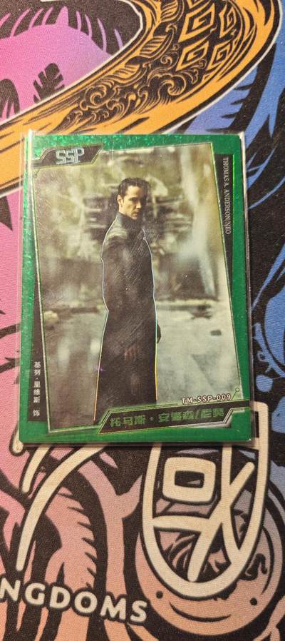 霸总卡牌第二期 - 【SSP】黑客帝国托马斯