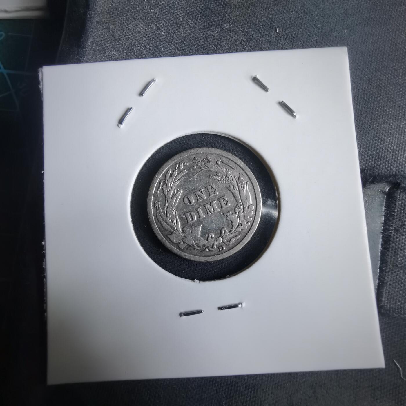 沼泽如烟--第974场 美国1914年十分银币