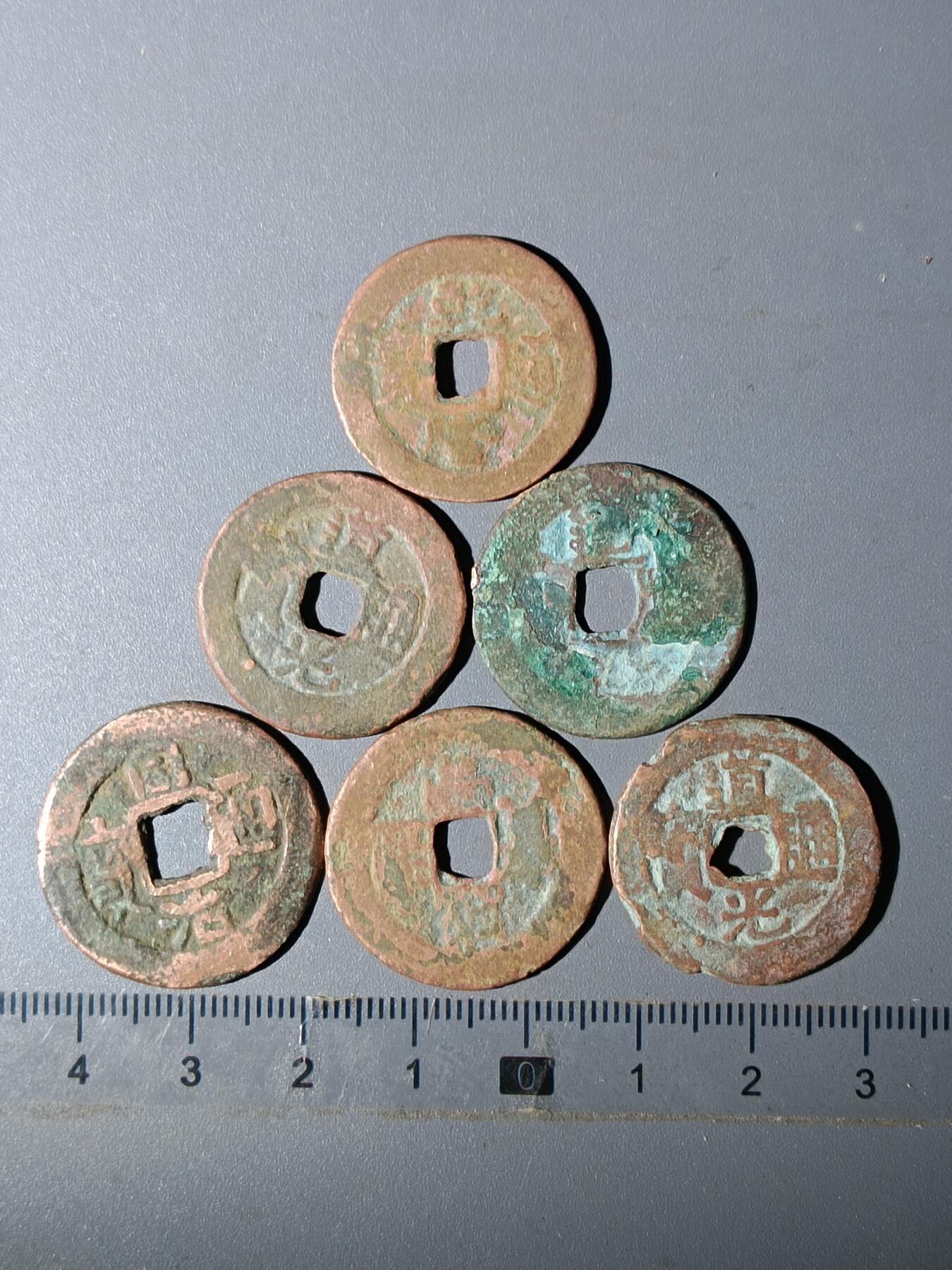 111期新疆红钱粟特钱币丝路钱币专场 B3钱币版式一组