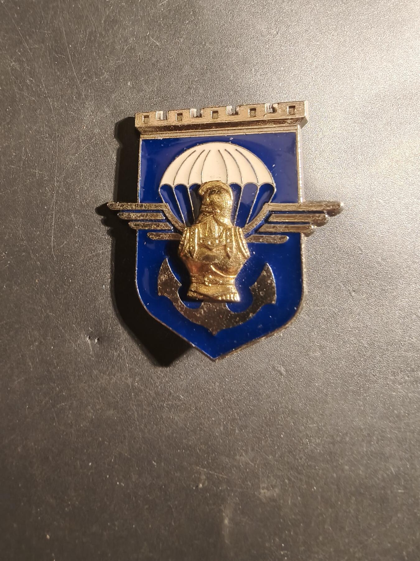 老王徽章第179期 法国陆军第17伞兵工兵团证章