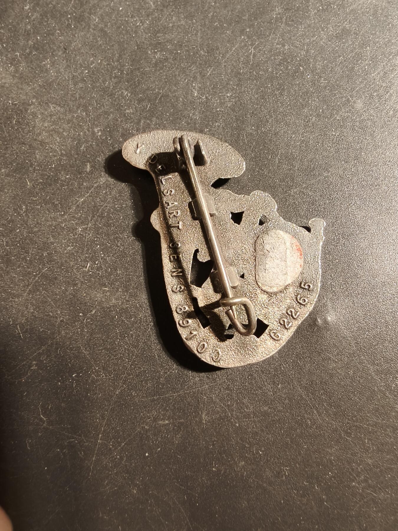 老王徽章第179期 法国陆军第16山地工兵营证章