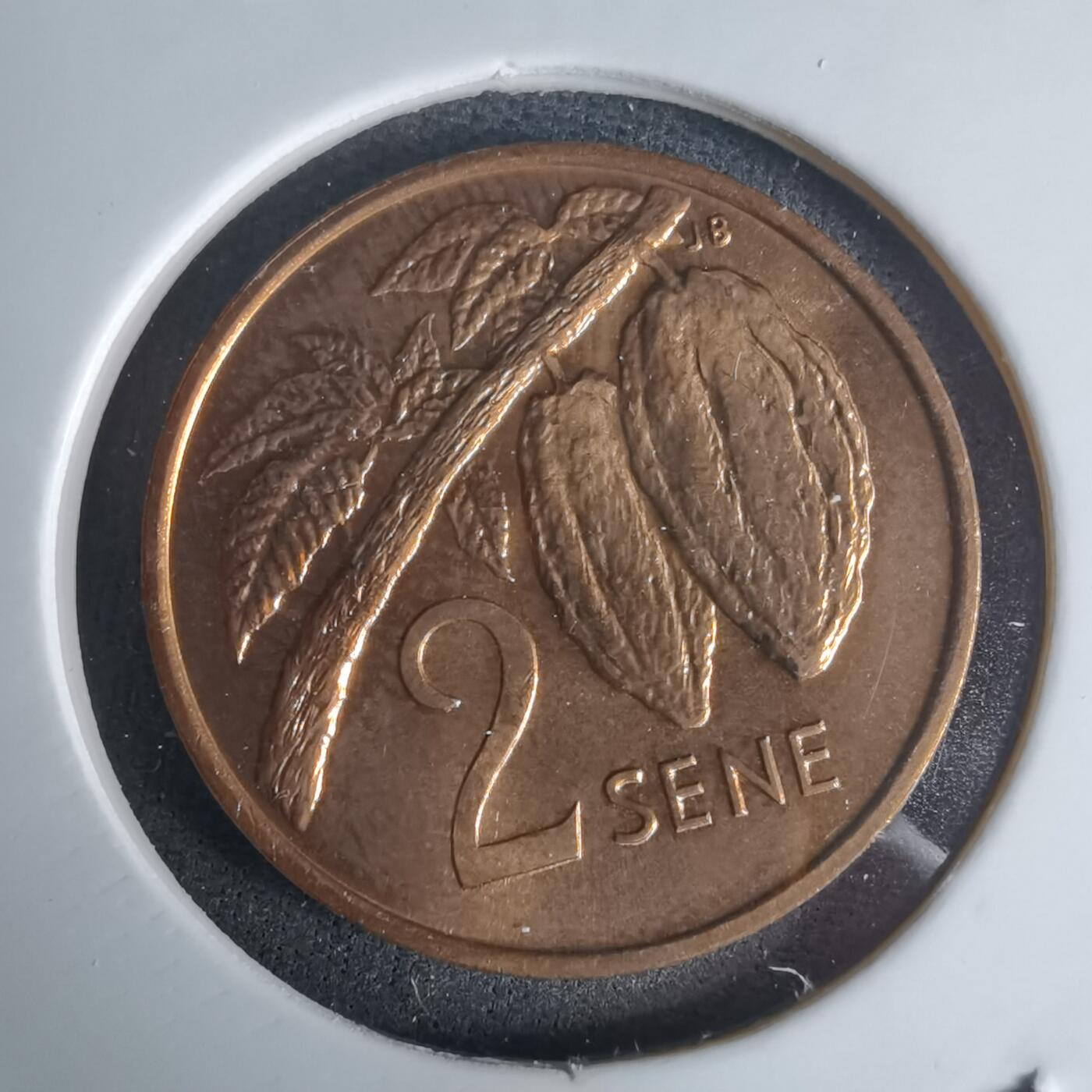 沼泽如烟--第975场 萨摩亚1974年2分