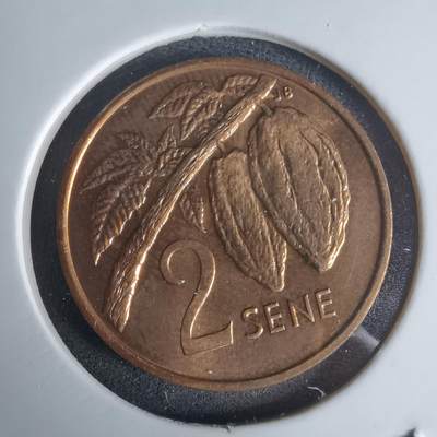 沼泽如烟--第975场 - 萨摩亚1974年2分